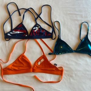 Sporty swim top bundle